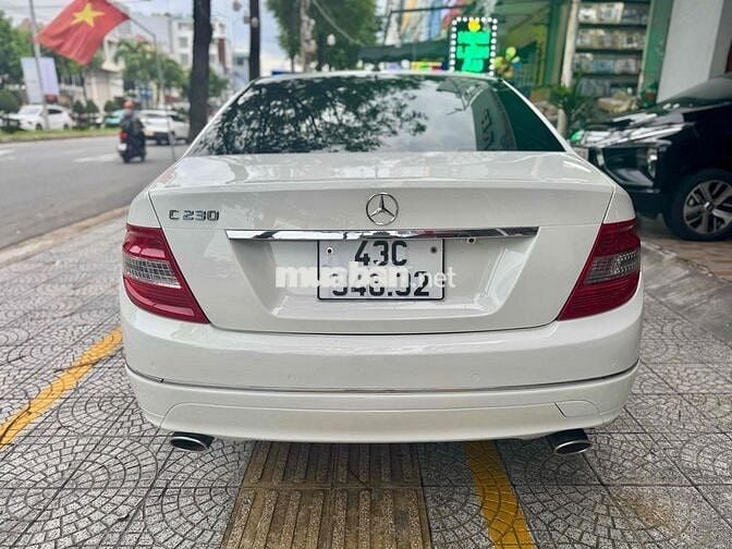Mercedes Benz C230 sx 2008 xe đẹp nguyên zin
