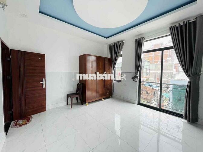 CÁCH 1 CĂN RA MT DƯƠNG QUẢNG HÀM, P5, GÒ VẤP, 5TẦNG XÂY DỰNG RẤT ĐẸP