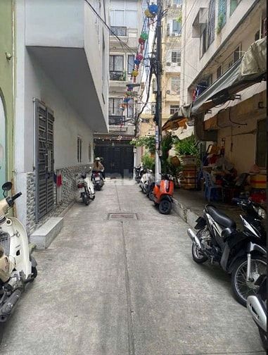 Góc,Hẻm xe hơi Bùi Viện,Ngang 4m,4Tầng,Khu Phố Tây,KD Nhộn Nhịp 