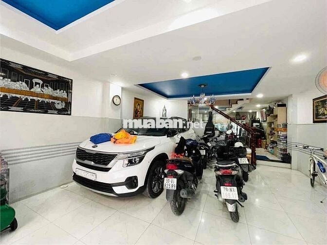 CÁCH 1 CĂN RA MT DƯƠNG QUẢNG HÀM, P5, GÒ VẤP, 5TẦNG XÂY DỰNG RẤT ĐẸP