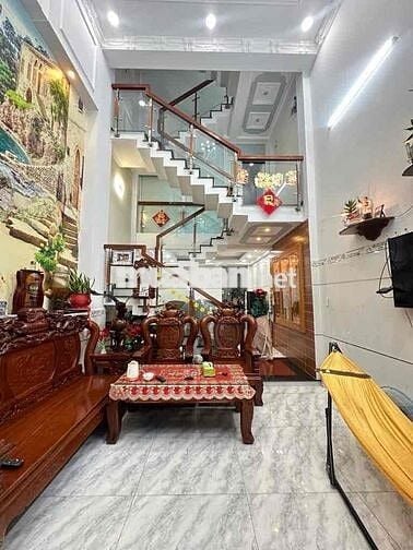 BÁN NHÀ KHU TÊN LỬA BÌNH TÂN - Hẻm 8M - 54m2 -Giá nhỉnh 7tỷ
