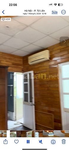 Cho thuê nhà cuối ngõ 310 Nghi Tàm, 200m2, MT 10m