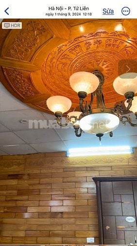 Cho thuê nhà cuối ngõ 310 Nghi Tàm, 200m2, MT 10m
