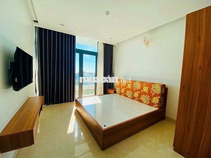 CĂN HỘ 1PN KHU HOÀ HẢI FULL NỘI THẤT BAN CÔNG RỘNG