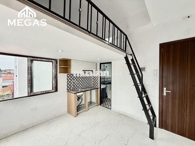 CHO THUÊ DUPLEX BAN CÔNG CỬA SỔ MỚI TINH NGAY ĐH MỎ ĐỊA CHẤT, CỔ NHUẾ