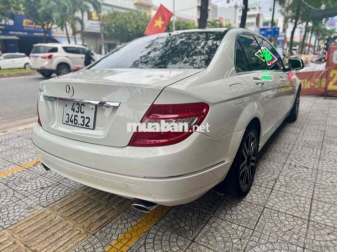 Mercedes Benz C230 sx 2008 xe đẹp nguyên zin