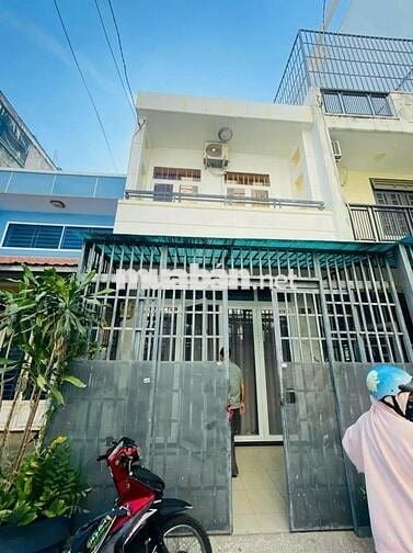 4x14m Sân để xe💥Nhà thuê Gò Vấp💥gần Phạm Văn Chiêu - Chợ Thạch Đà