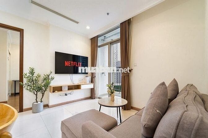 CHO THUÊ NHANH CĂN HỘ 1PN TÒA LANDMARK TẠI VINHOMES CENTRAL PARK