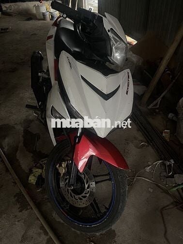 Bán exciter 2017 trắng đỏ