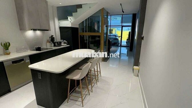 NHÀ PHÚ NHUẬN - OTO NGỦ NHÀ - 72M2 - 4 TẦNG 6PN,7 WC - HOÀN CÔNG ĐỦ
