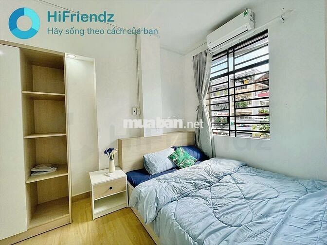PHÒNG FULL NỘI THẤT 40m2 CỬA SỔ BAN CÔNG LỚN Ở BÌNH THẠNH GẦN Q1,Q3