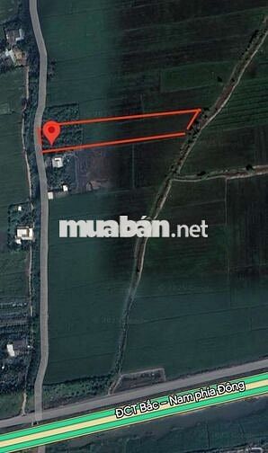 2.764m - Đất vườn + ruộng có 150m thổ cư chính chủ