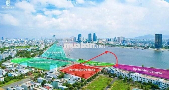 CĂN HỘ 1PN DỰ ÁN PENINSULA ĐÀ, GIỎ HÀNG HIẾM