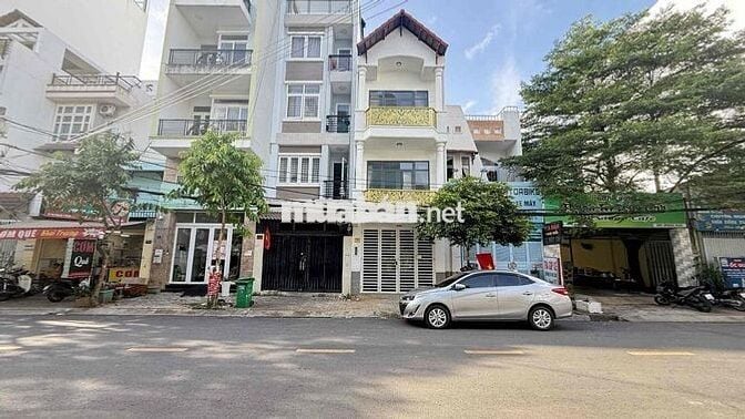 Cho thuê nhà 4x19.7 2 lầu đường số 85 Tân Quy
