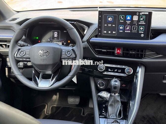 Toyota Yaris Cross 2025 1.5-7 km- Xe mới 99.99%