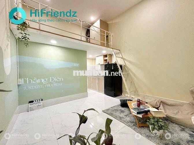 phòng đẹp mới gần làng đại học