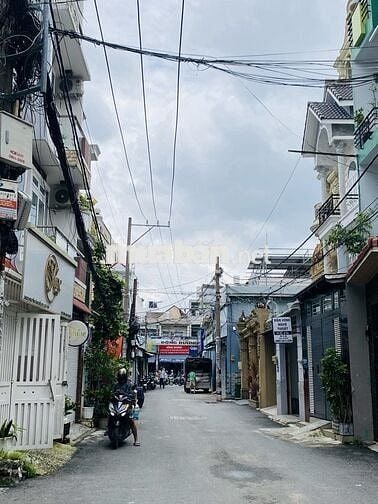 🌟 NHÀ 3 TẦNG 4PN, HXH, ĐƯỜNG SỐ, (P. THÔNG TÂY HỘI), VND 6.65 TỶ TL.