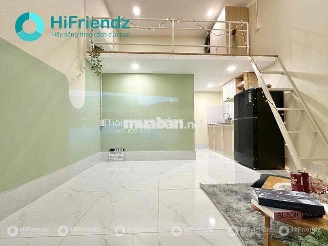 phòng đẹp mới gần làng đại học