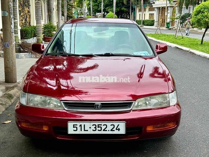 Honda Accord 1996 MT máy 2.0L full nội thất nỉ zin