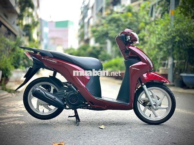 🌈Honda Vision Đk 2018 Bstp Chất Xe Zin Siêu Đẹp