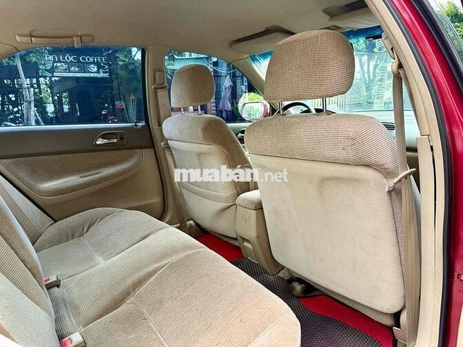 Honda Accord 1996 MT máy 2.0L full nội thất nỉ zin