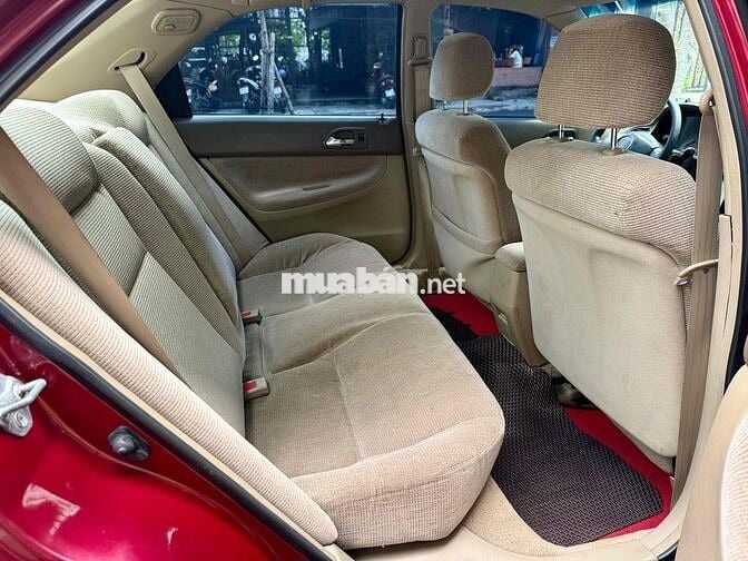 Honda Accord 1996 MT máy 2.0L full nội thất nỉ zin