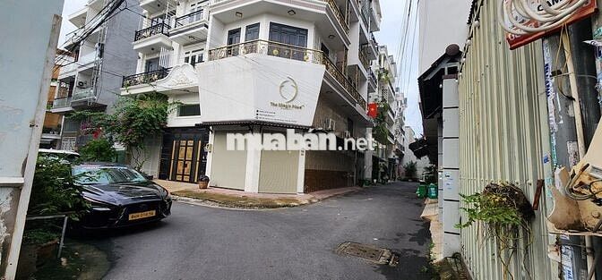 Bán Nhà chính chủ Hương lộ 2, Bình Tân, hẻm 7m, căn góc 2 mặt tiền.