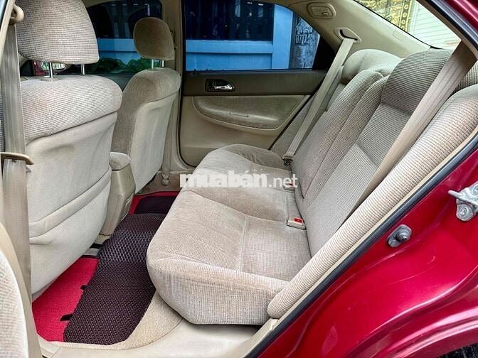 Honda Accord 1996 MT máy 2.0L full nội thất nỉ zin