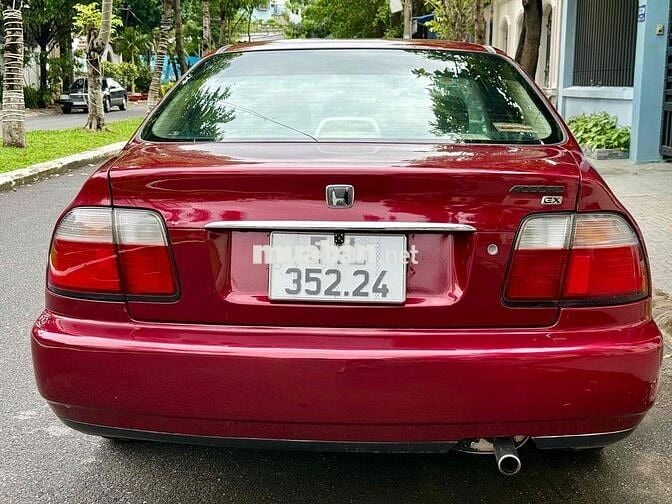 Honda Accord 1996 MT máy 2.0L full nội thất nỉ zin