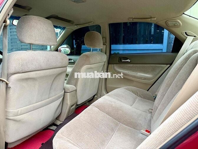 Honda Accord 1996 MT máy 2.0L full nội thất nỉ zin