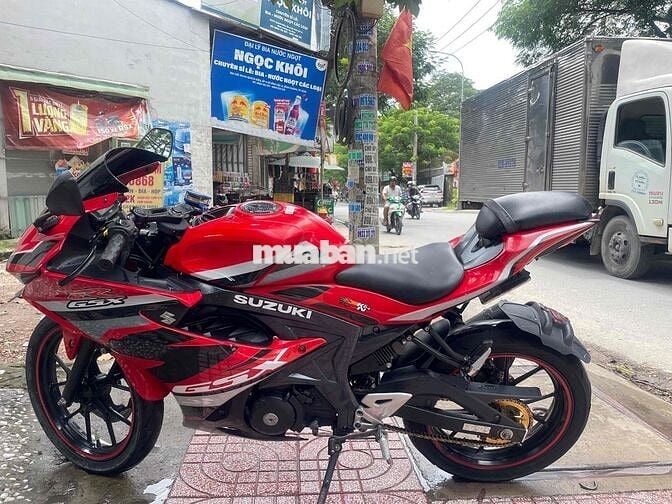 Suzuki GSX R150 máy zin biển số 67
