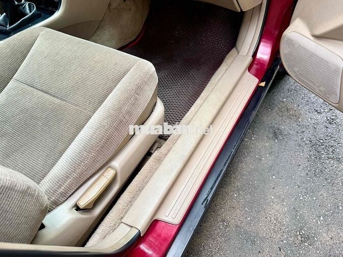 Honda Accord 1996 MT máy 2.0L full nội thất nỉ zin