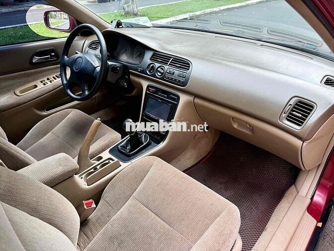 Honda Accord 1996 MT máy 2.0L full nội thất nỉ zin