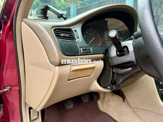 Honda Accord 1996 MT máy 2.0L full nội thất nỉ zin