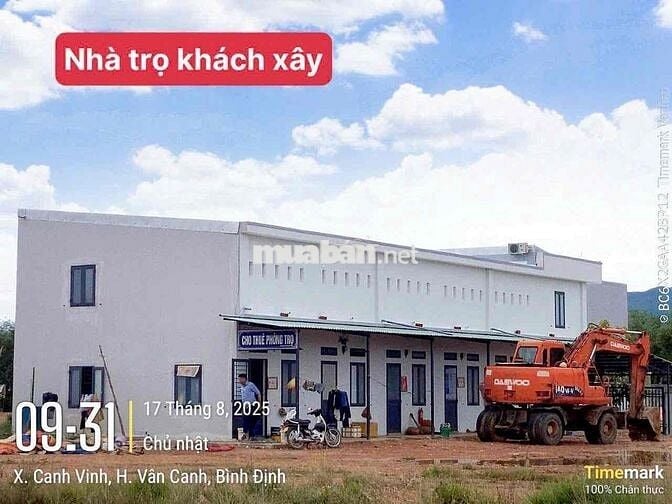Bán đất xây trọ trong Khu công nghiệp Vsip Bình Định