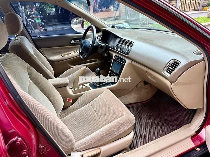 Honda Accord 1996 MT máy 2.0L full nội thất nỉ zin