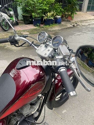 Moto hyosung bstp xe zin nguyên