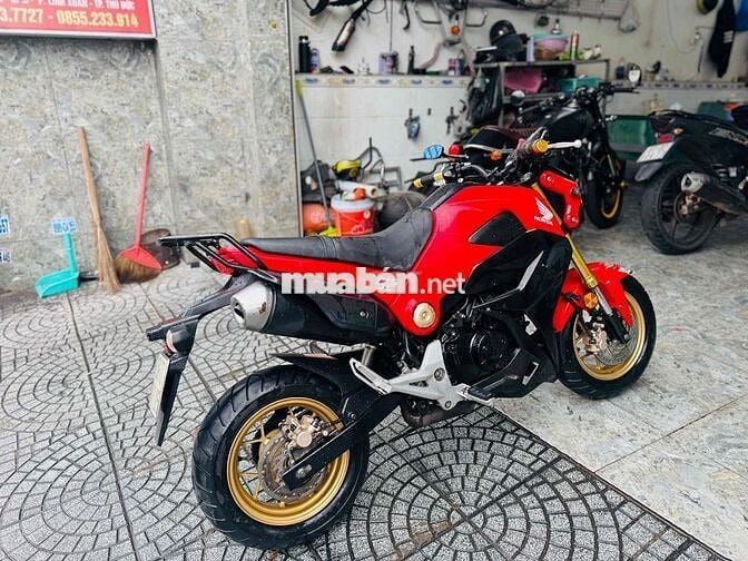 Bán msx125 bstp chính chủ công chứng