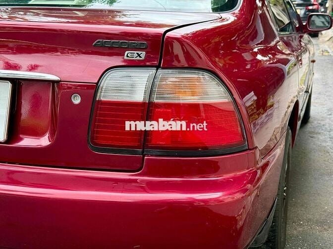 Honda Accord 1996 MT máy 2.0L full nội thất nỉ zin
