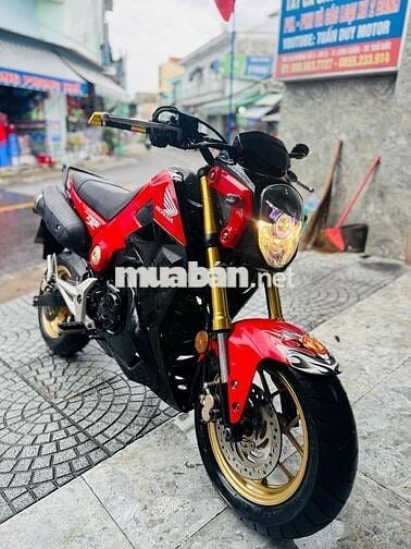 Bán msx125 bstp chính chủ công chứng