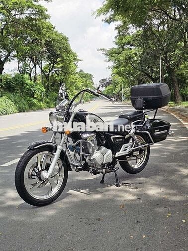 SUZUKI-GZ150A- LƯỚT