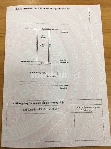 Bán nhà 212/... đường An Dương Vương, Phường 16, Quận 8