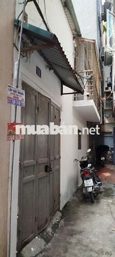 Quận Hoàng Mai, phường Vĩnh Hưng nhà 2 tầng 26m2 đất sổ đỏ