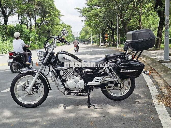 SUZUKI-GZ150A- LƯỚT