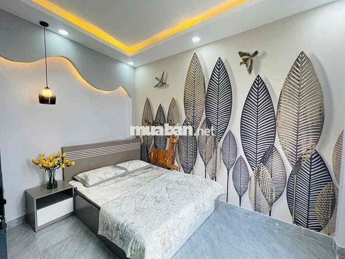NHÀ MỚI ĐẸP LUNG LINH XÁCH VALI VÀO Ở NGAY - SÁT BÊN KHU DC NAM LONG