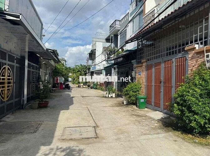 Bán đất hẻm xe hơi thông thạnh xuân 38 quận 12