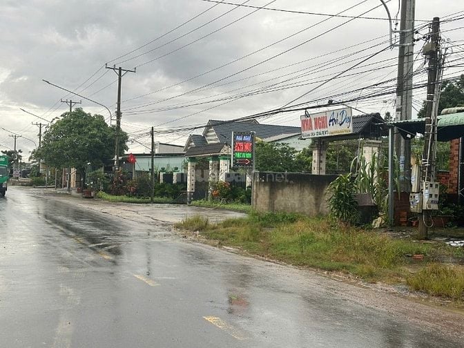🌿 BÁN ĐẤT VƯỜN GIÁ RẺ – HẺM XE HƠI – TRẢNG BÀNG, TÂY NINH 🌿