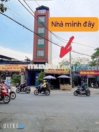 Bán MT Nguyễn Thị Búp mở vp kinh doanh,dt 4x32.Giá chỉ 8 tỷ 4 TL