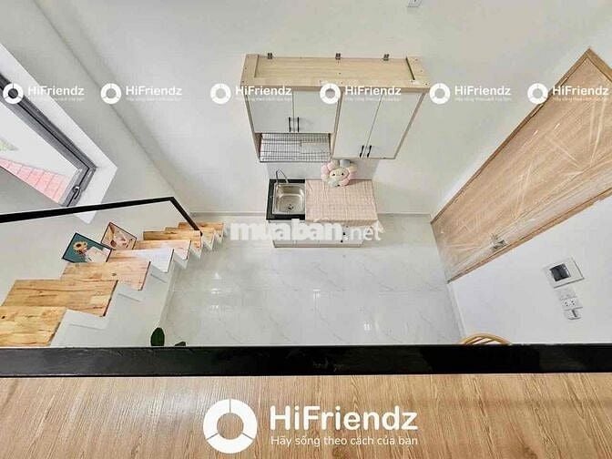 Căn DupLex Full Nội Thất rộng 30m2 - Ngay Etown Cộng Hoà