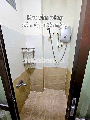 Phòng trọ tiện nghi Quận 5, liền kề Quận 1, giá 6 triệu/tháng